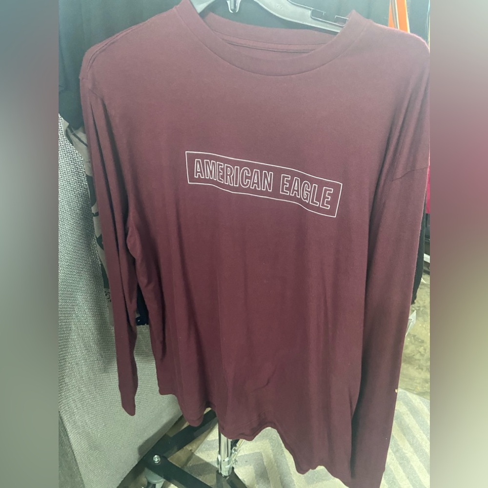 XXL New American Eagle Super Soft Long sleeve T shirt